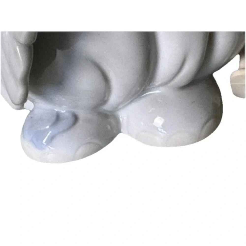 Enesco Ceramic Elephant Night Light Piggy Bank Corded Electric‎ Nursery Decor
